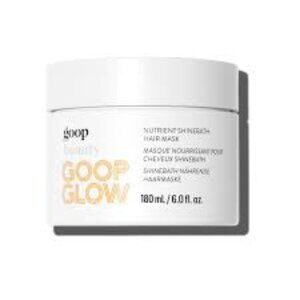 NIB GOOP Beauty Nutrient Shinebath Hair Mask, full-size jar